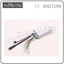 Controlador MOTORLIFE CE pass 36v 6mosfet con cables a media agua para kit de bicicleta eléctrica